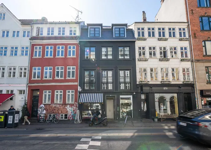 2Br Apartment In Heart Of Cph City