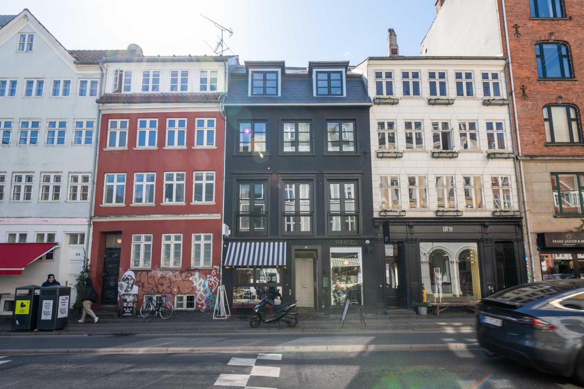 Lejlighed 2br In Heart Of Cph